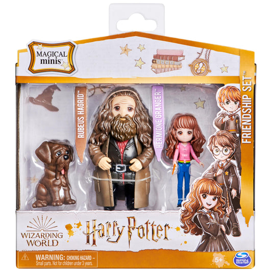 Wizarding World Rubeus Hagrid 4-inch figure for storytelling and adventure play.