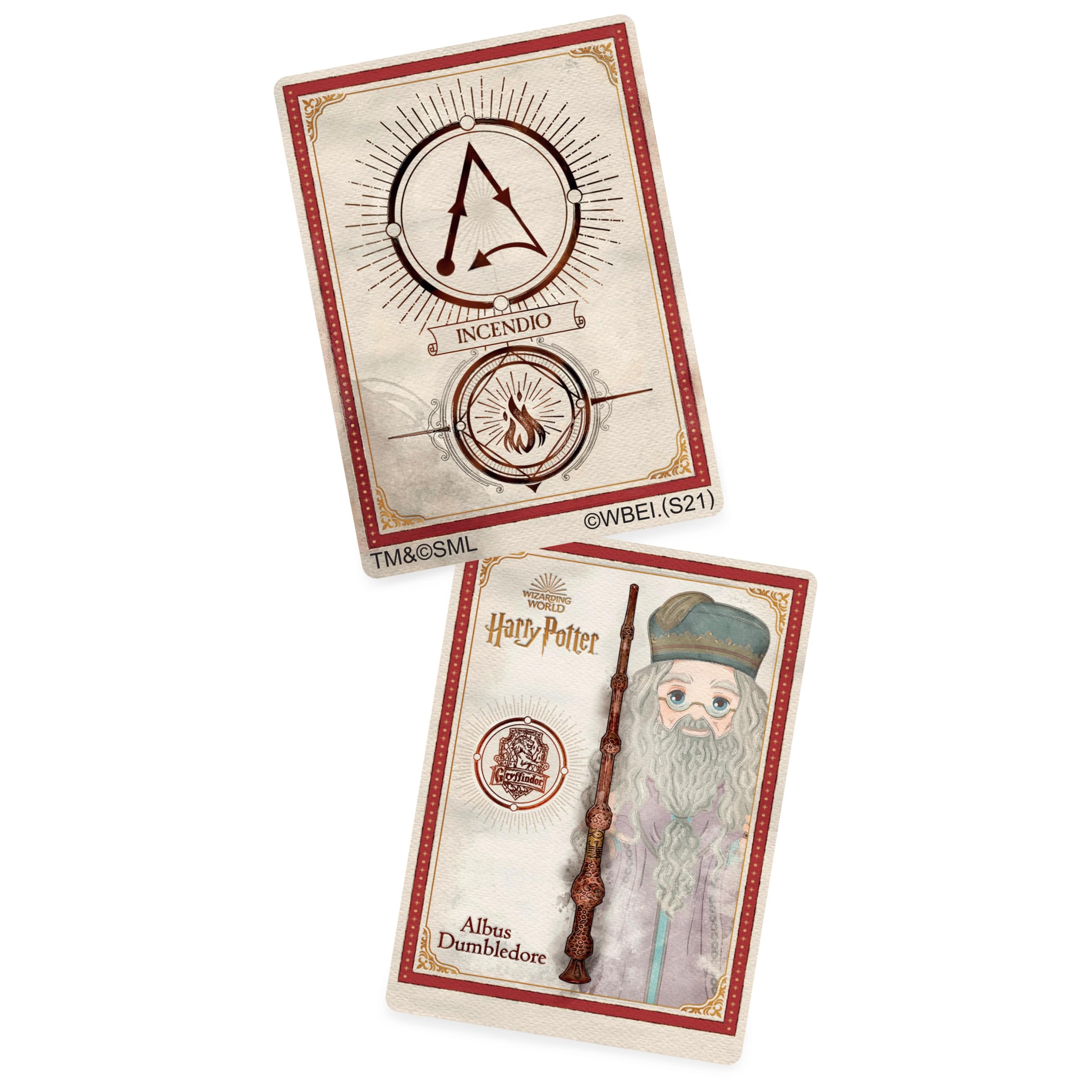 Spellbinding wand packaging designed for gift presentation