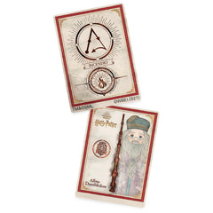 Spellbinding wand packaging designed for gift presentation