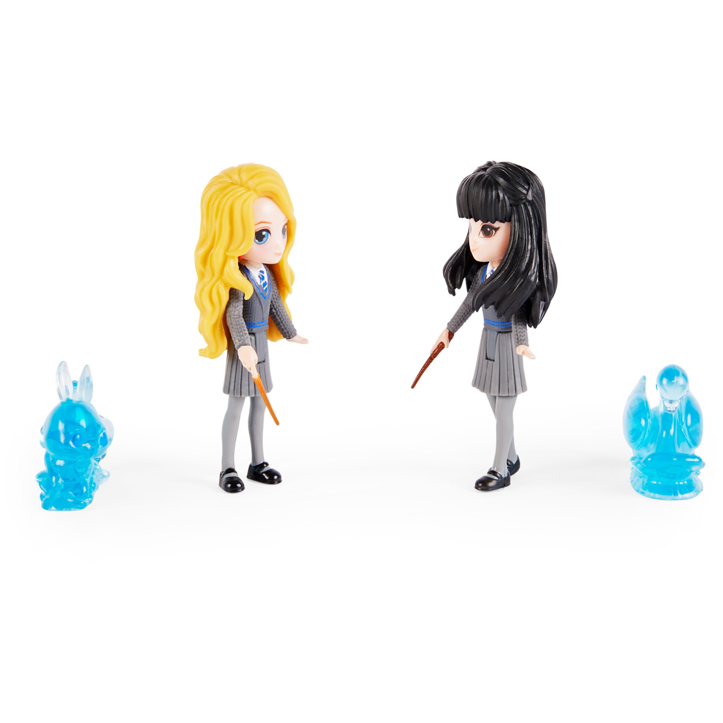 Wizarding World swan Patronus figure enhances magical moments.