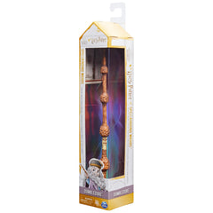 Includes wand and spell card for immersive pretend play