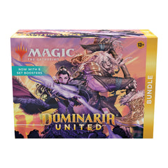 Wizards of the Coast Dominaria United set booster art card displays collectible imagery