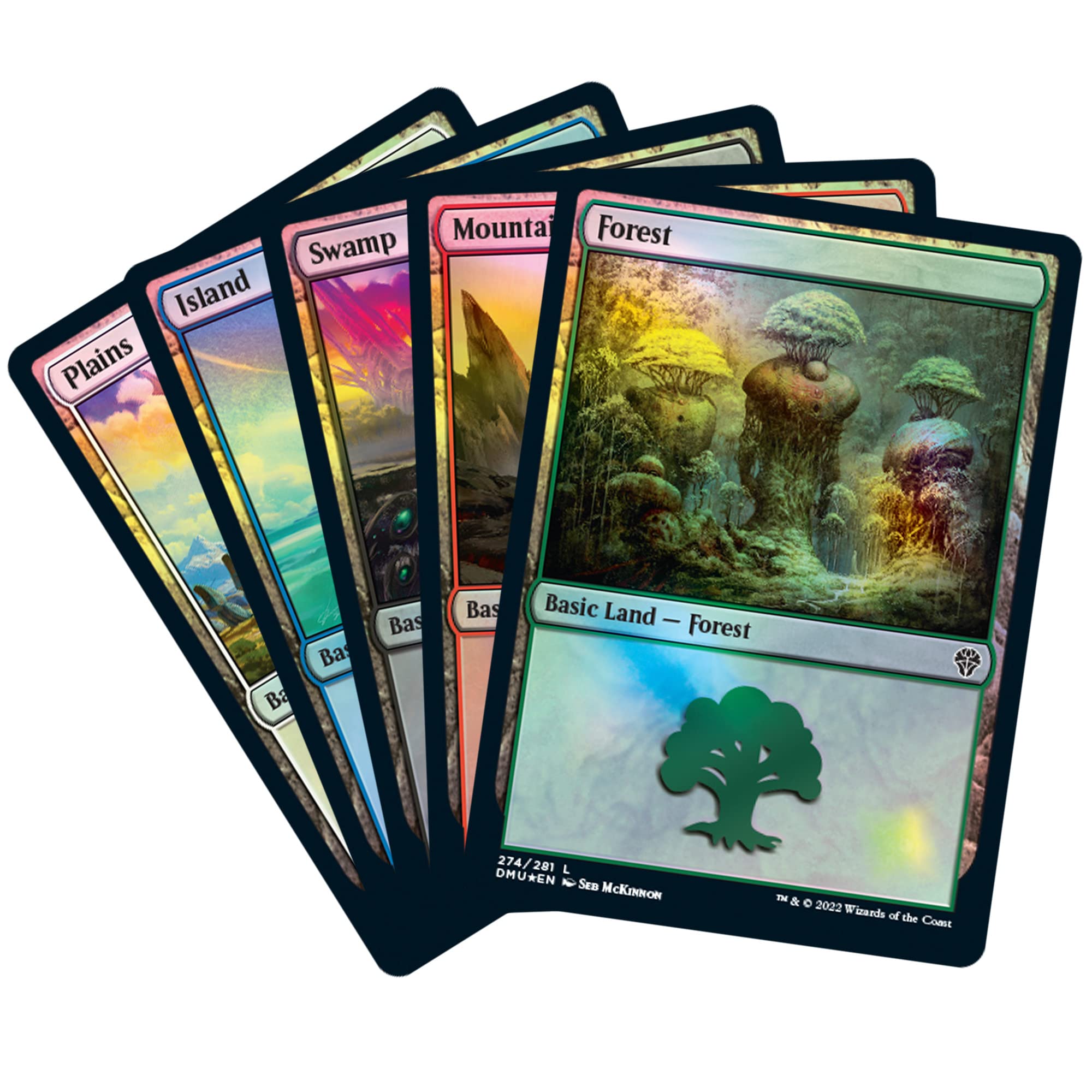 Wizards of the Coast Dominaria United bundle card storage box keeps decks organized