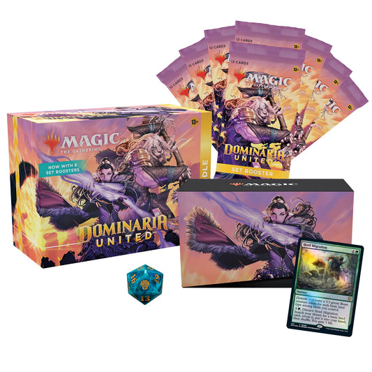 Wizards of the Coast Dominaria United Bundle set boosters for a fun opening experience