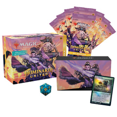 Wizards of the Coast Dominaria United Bundle set boosters for a fun opening experience