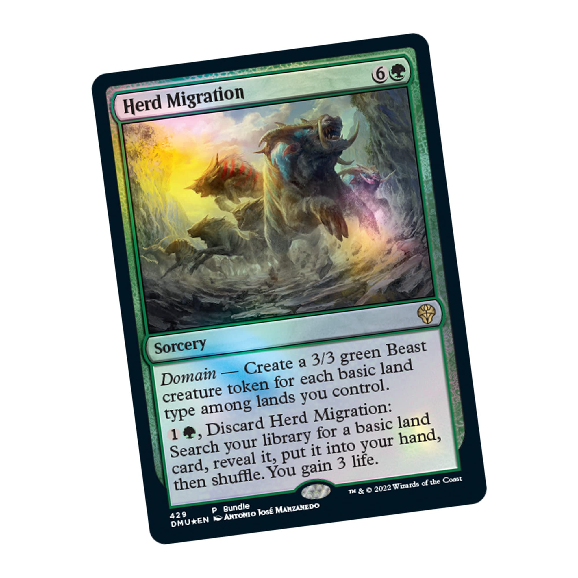 Wizards of the Coast Dominaria United bundle oversized Spindown life counter for play