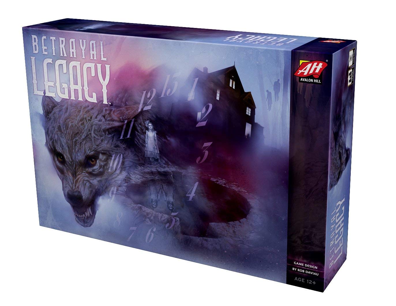 Wizards of the Coast Betrayal Legacy cover art highlighting immersive setup