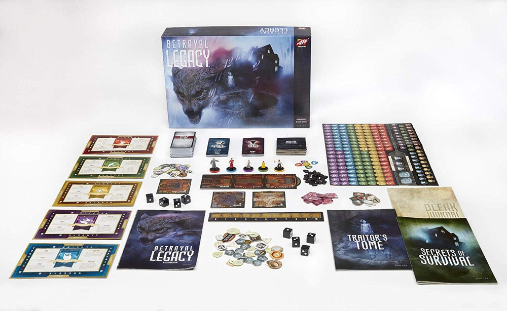 Wizards of the Coast Betrayal Legacy episode campaign cards