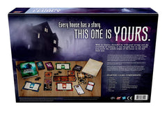 Wizards of the Coast Betrayal Legacy haunt cards showing challenges