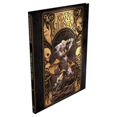 Wizards of the Coast Deck of Many Things ALT HC spine; durable hardcover for long-term play sessions.