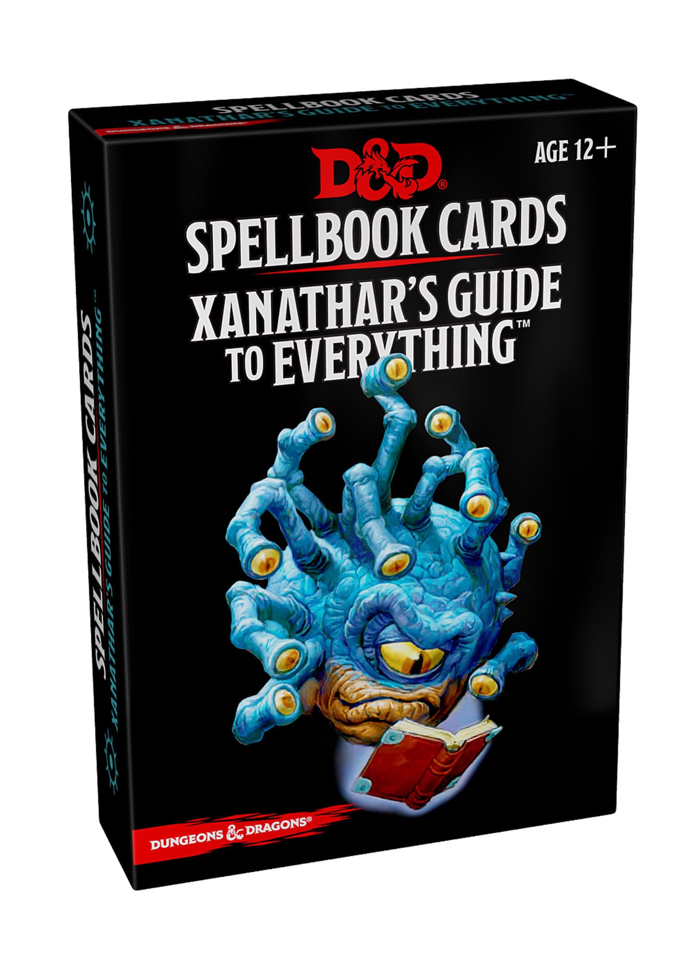 Wizards of the Coast D&amp;D Spellbook Cards Xanathar’s Guide deck for quick spell references during gameplay