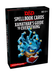 Wizards of the Coast D&amp;D Spellbook Cards Xanathar’s Guide deck for quick spell references during gameplay