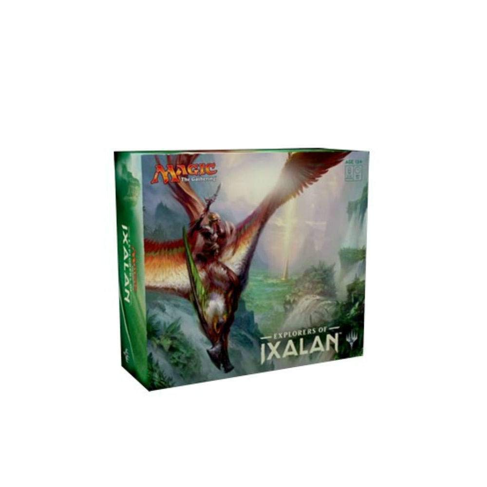 Wizards of the Coast Explorers of Ixalan box ready for a quick, social MTG session.