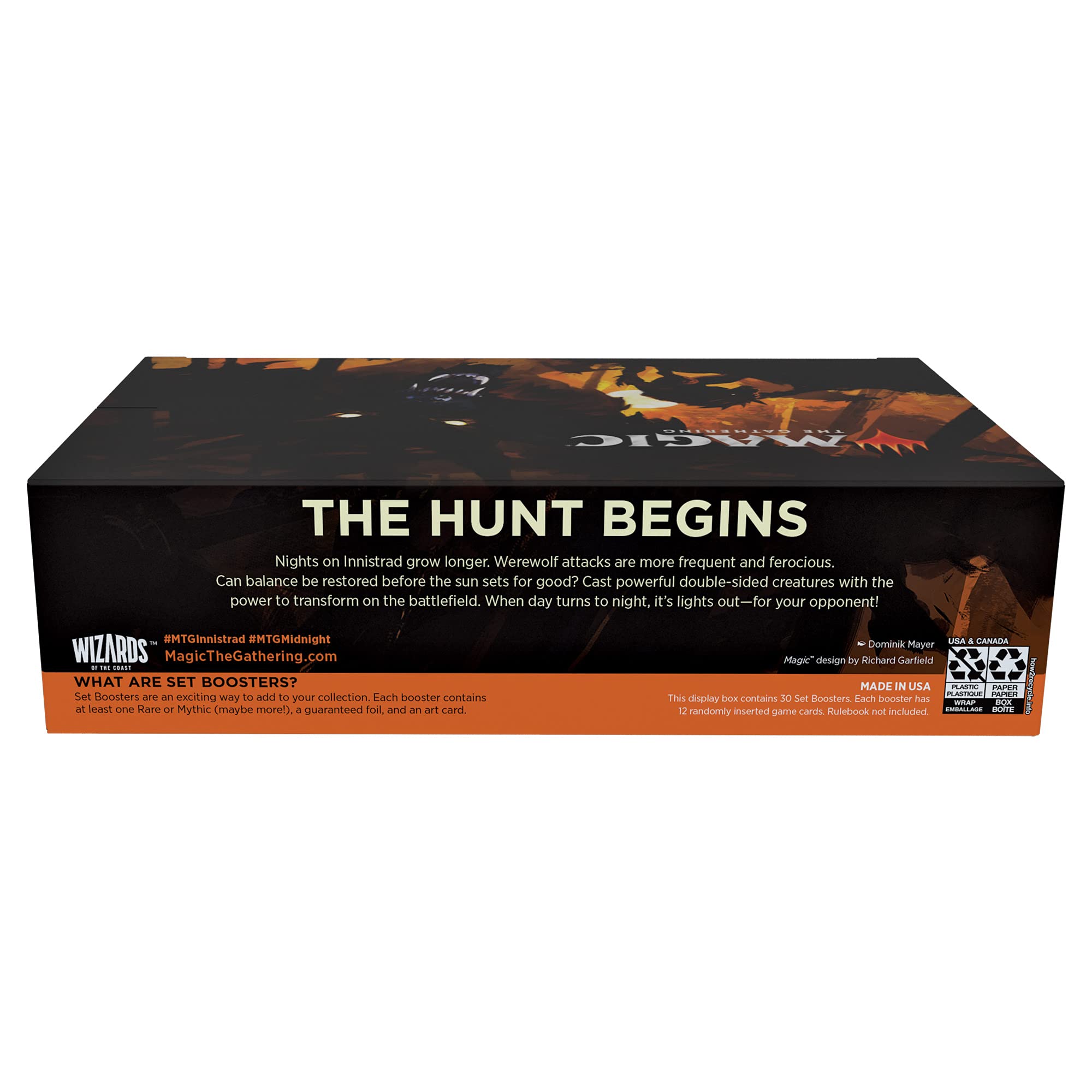 Wizards of the Coast Innistrad Midnight Hunt foil Signature Art Card, a premium find for serious collectors.