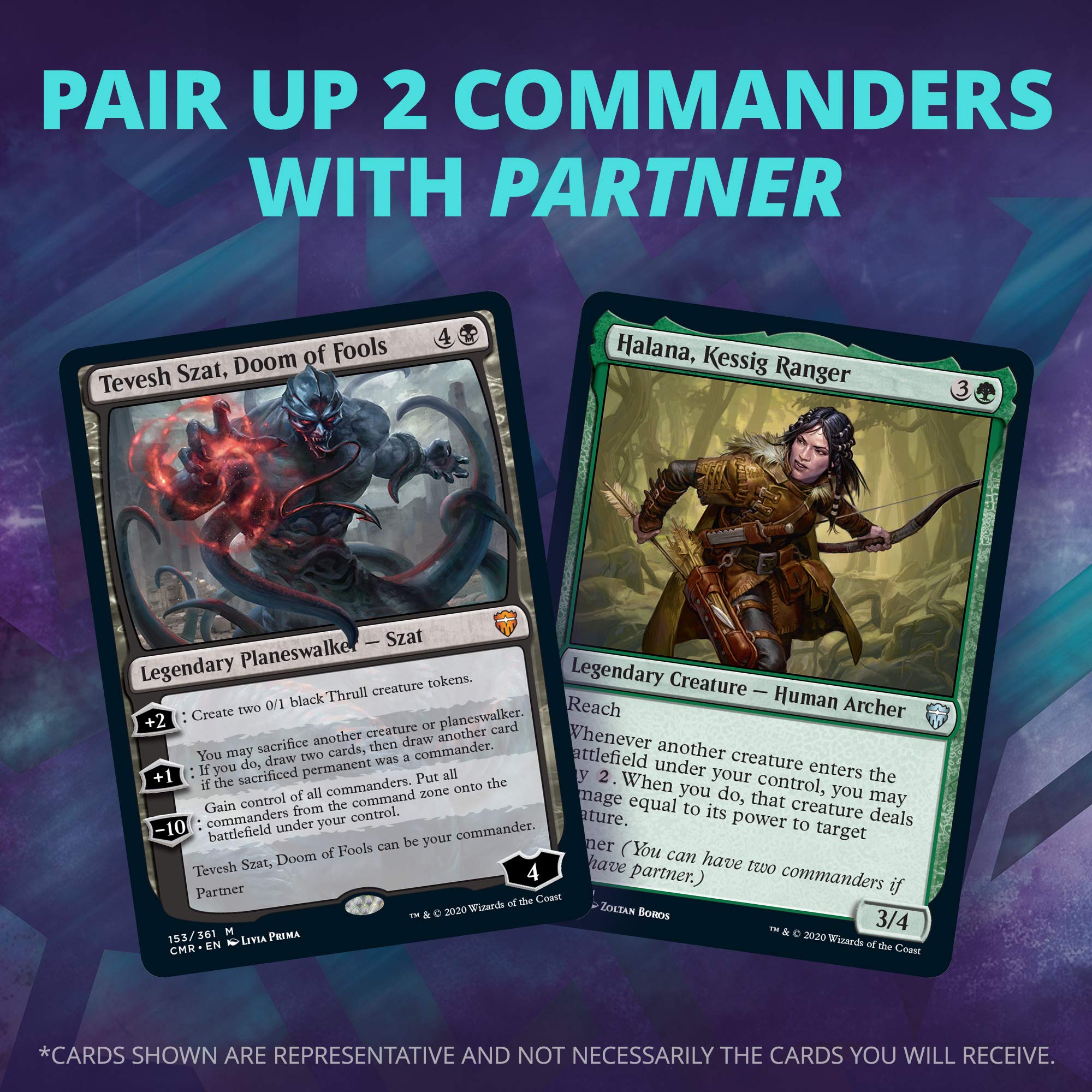 24 draft boosters encourage varied strategies in multiplayer play.