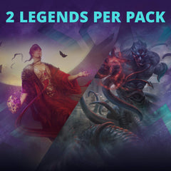 Foil etched cards add a premium shimmer to your decks.