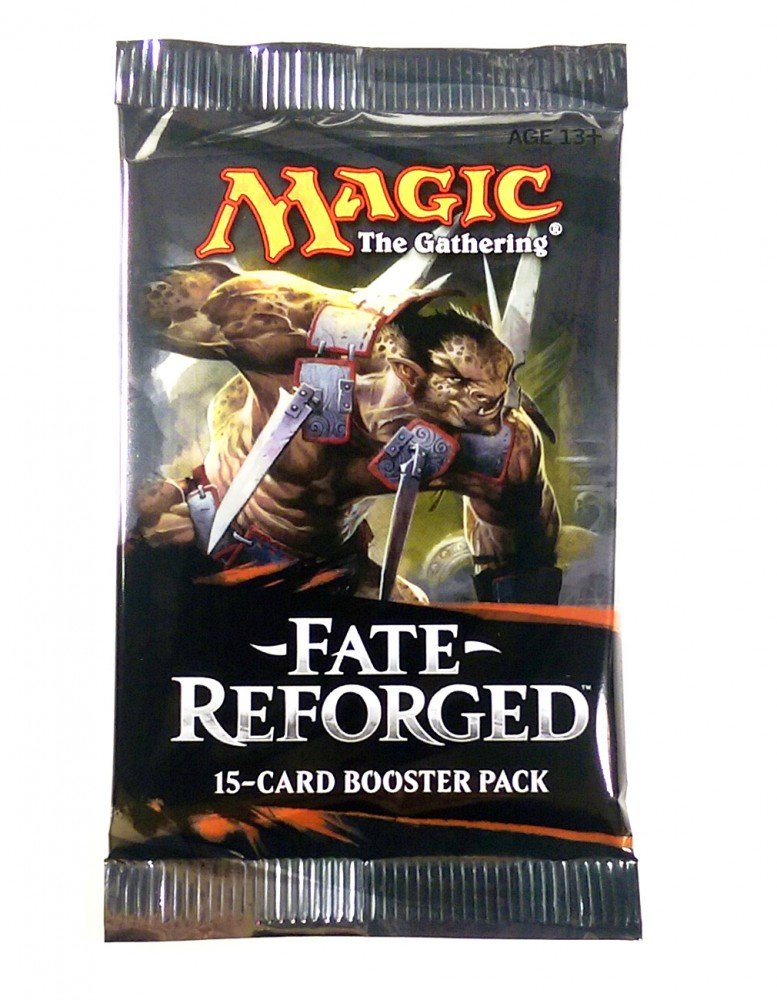 Wizards of the Coast Magic The Gathering Fate Reforged booster pack for ready-to-play nights