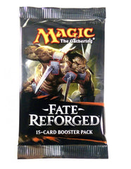 Wizards of the Coast Magic The Gathering Fate Reforged booster pack for ready-to-play nights