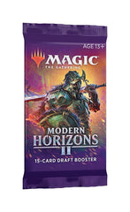 Wizards of the Coast MH2 draft booster pack front view, ideal for casual drafting sessions.