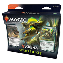 Wizards of the Coast Arena Starter Kit featuring Core Set 2021 cards for new deck-building options.