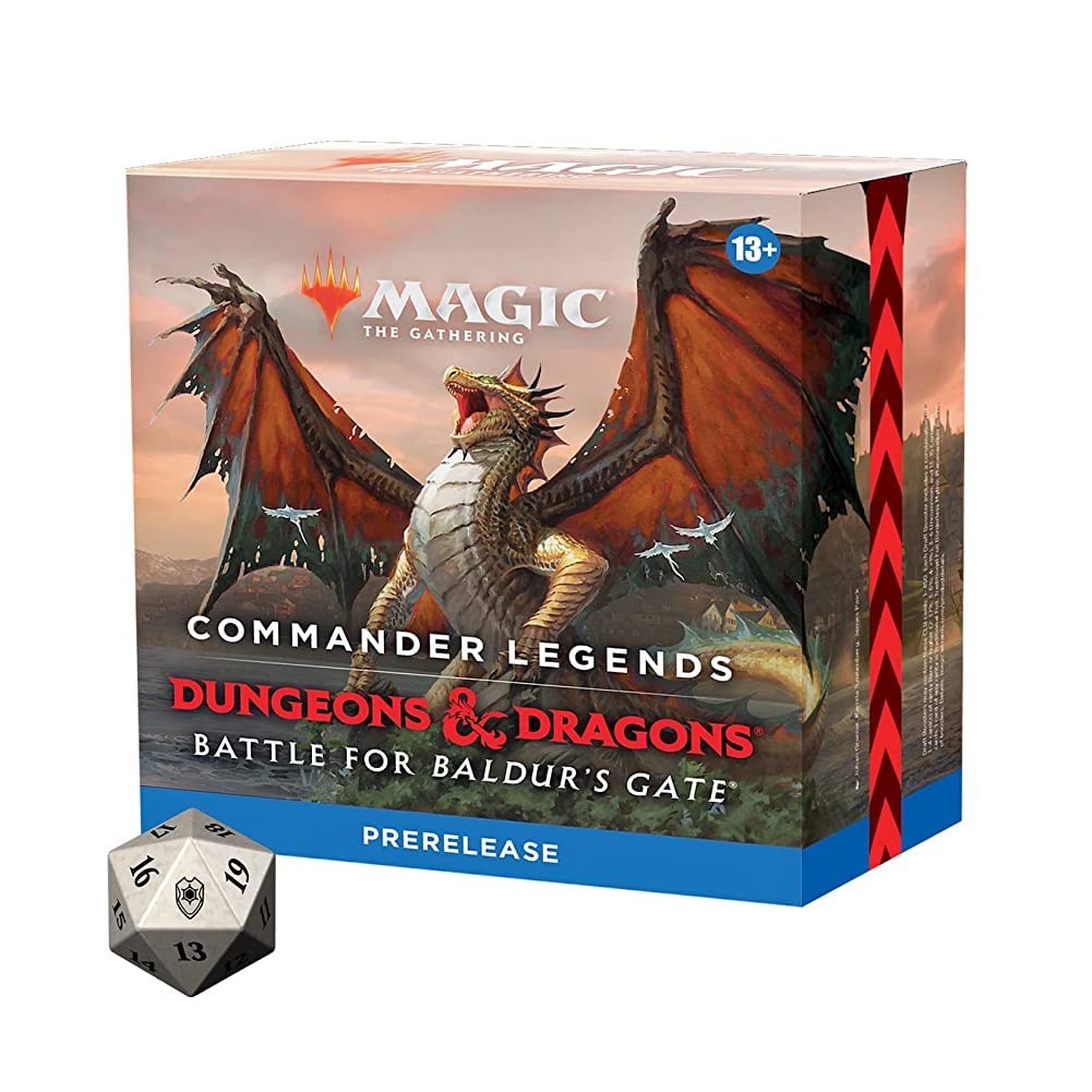 Wizards of the Coast MTG Baldurs Gate prerelease draft boosters enhance drafting fun.