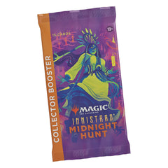 Wizards of the Coast Magic Innistrad Midnight Hunt Collector Booster rare cards highlighted for powerful additions.