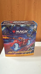 Wizards of the Coast MTG Prerelease Aetherdrift pack unopened, ready for collecting and playing.