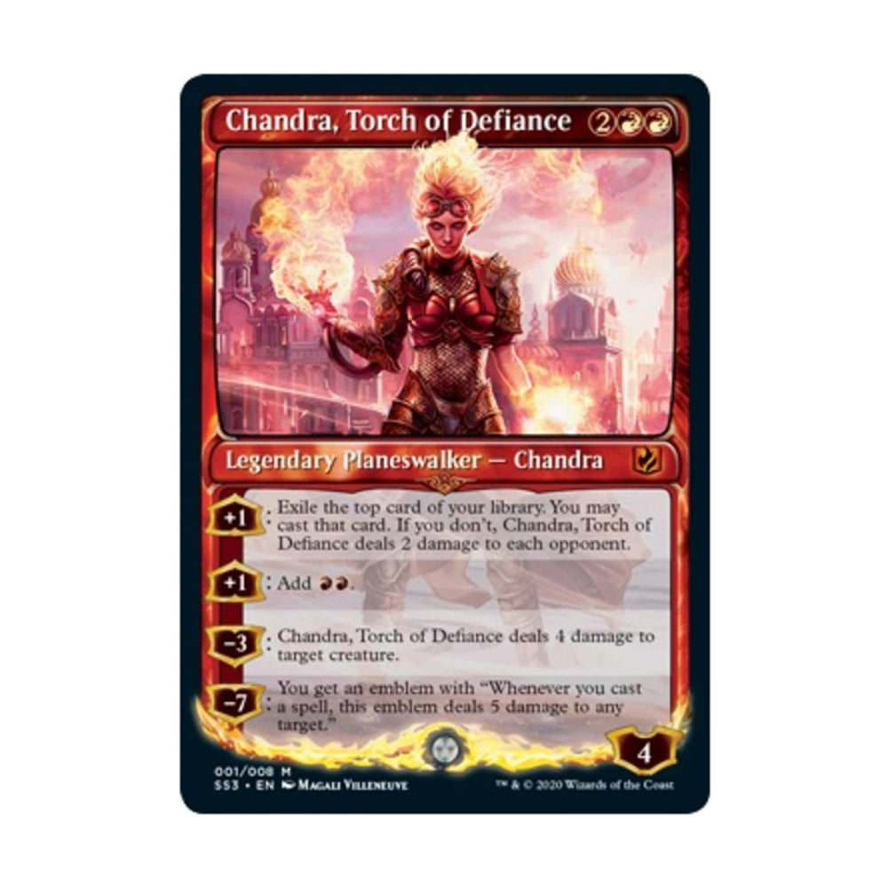 Chandra interior pages view for collectors and fans