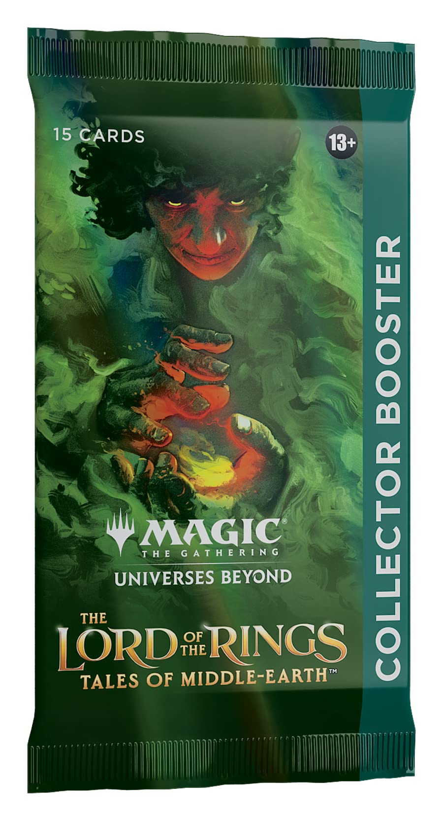 Wizards of the Coast Tales from Middle-Earth booster card front for immersive gameplay.