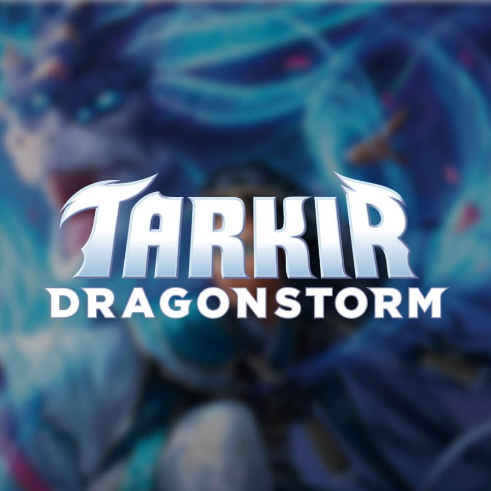 Wizards of the Coast Tarkir Dragonstorm borderless mythic planeswalker image for collectors.