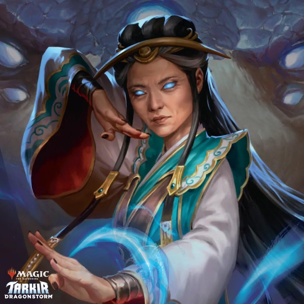 Wizards of the Coast Tarkir Dragonstorm foil land image ideal for deck upgrades.