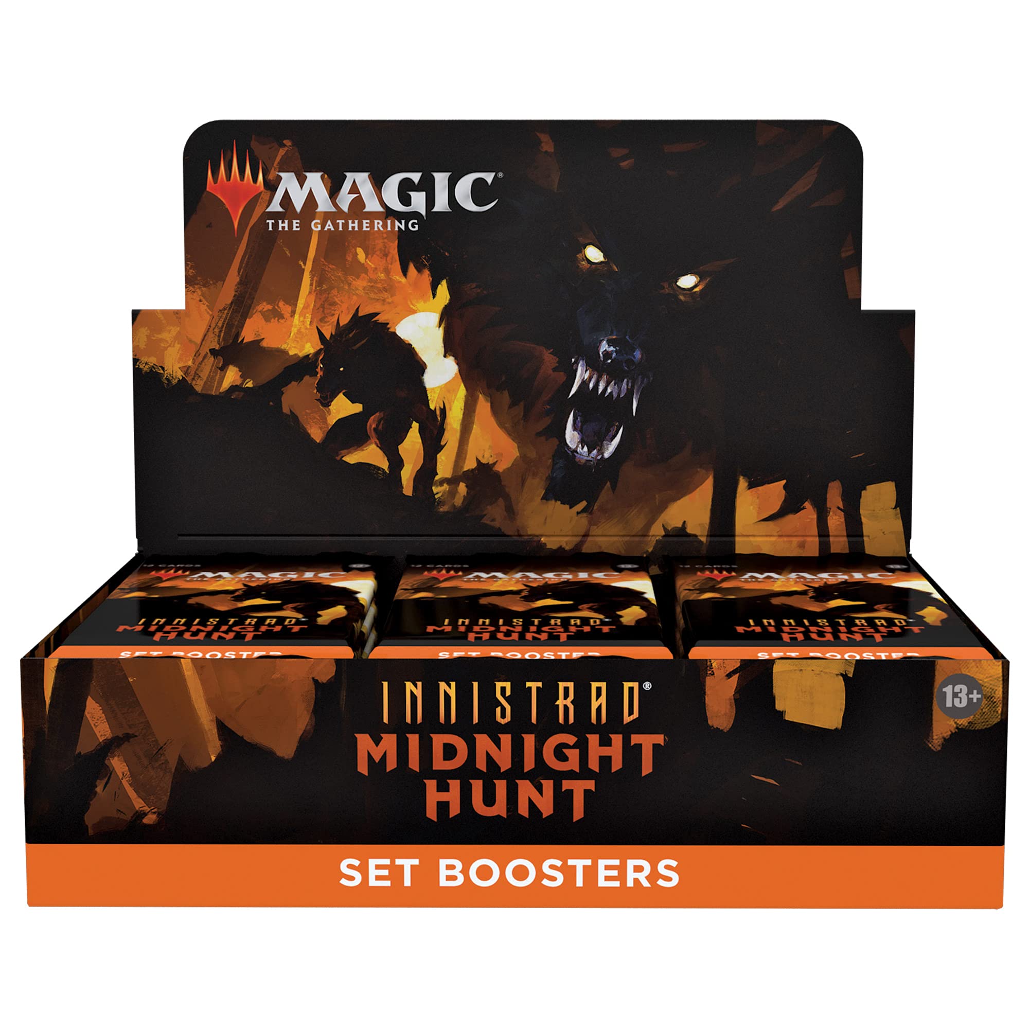 Wizards of the Coast The List card in Midnight Hunt boosters, adding nostalgic references for fans.