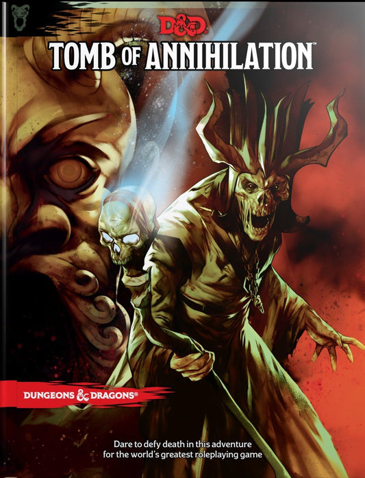 Wizards of the Coast Tomb of Annihilation map for Dungeon Masters planning epic sessions.
