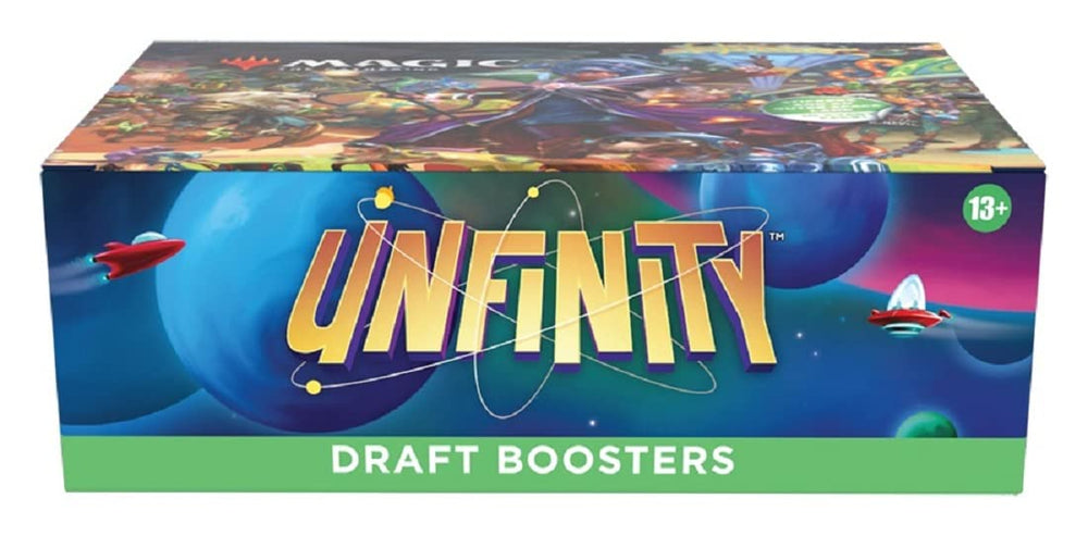 Sticker sheet included in each draft booster for customization.