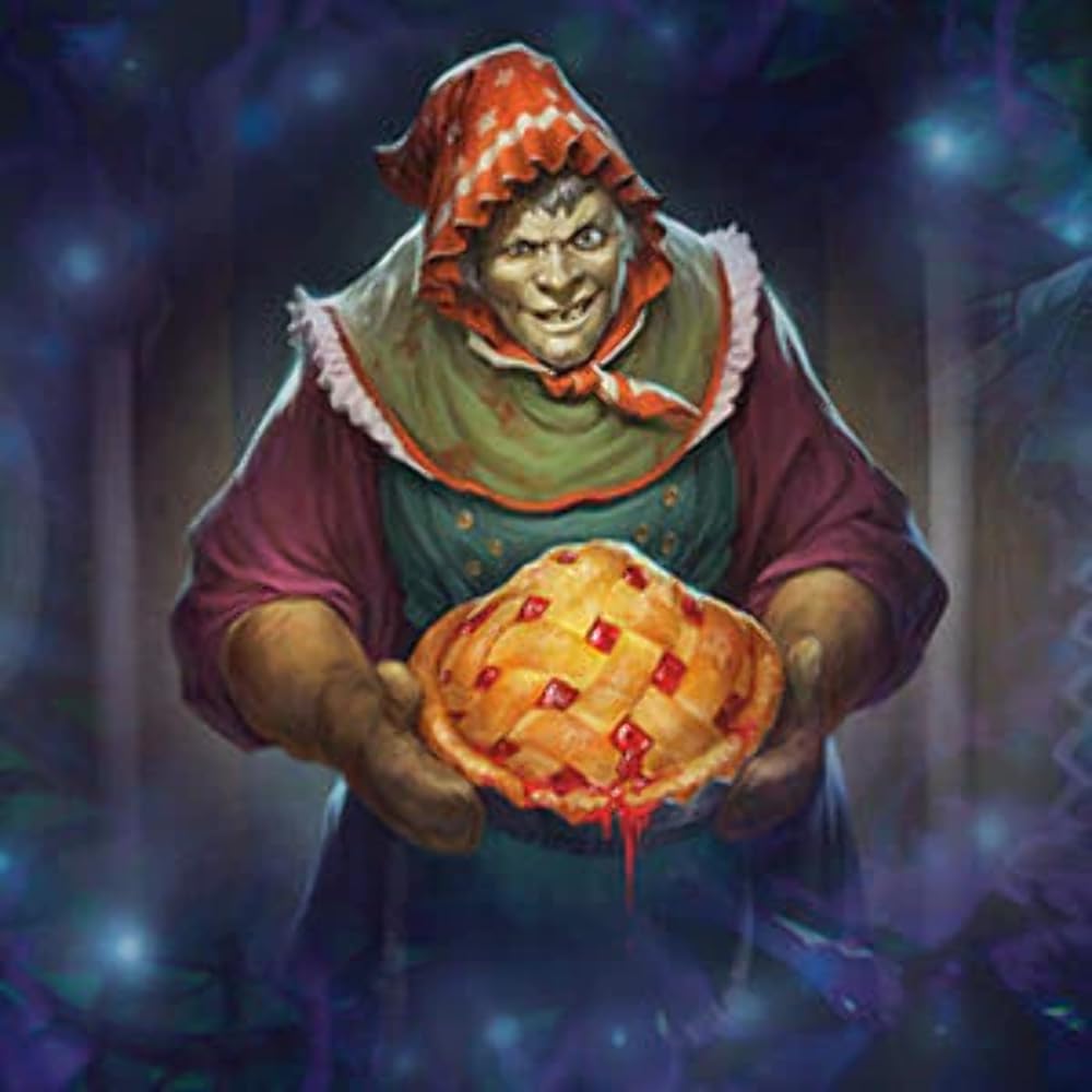 Wizards of the Coast Wilds of Eldraine foil rare or mythic card highlighting collectible power.