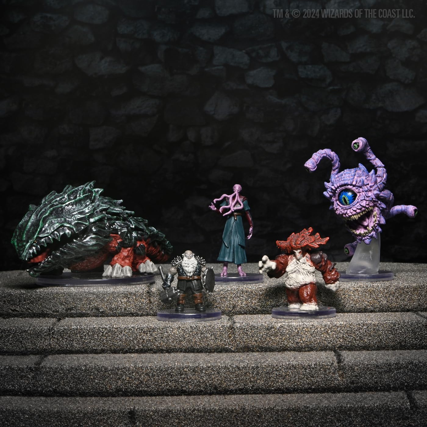 WizKids 40-miniatures collection expands BG3 campaign options