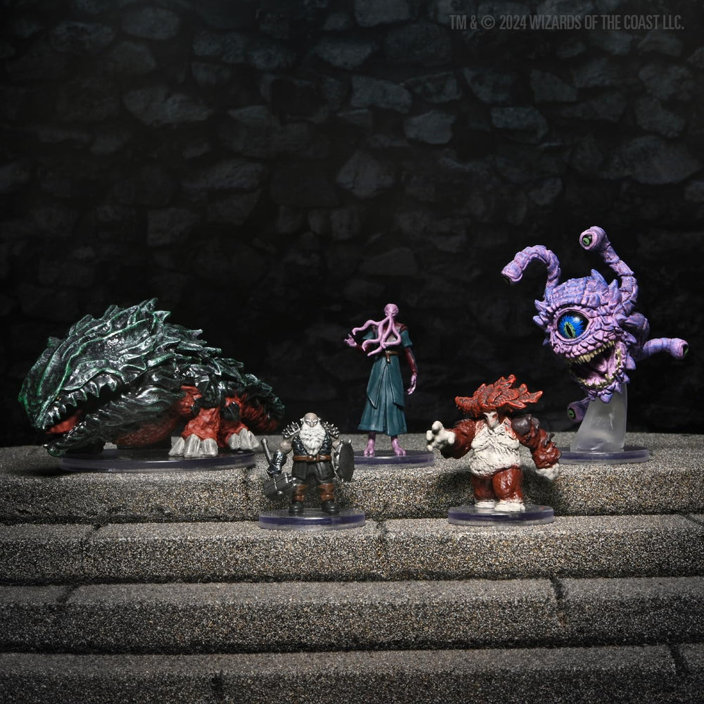 WizKids 40-miniatures collection expands BG3 campaign options