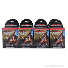 WizKids Adventures Baldur's Gate booster brick 8ct miniatures for tabletop battles and collection
