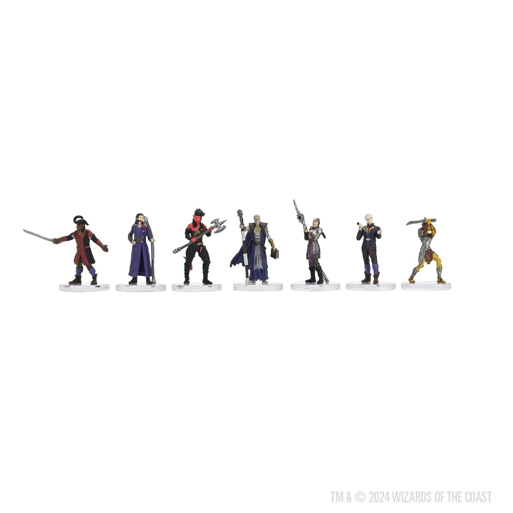 WizKids Baldur's Gate 3 Shadowheart miniature for tactical play and BG3 homage