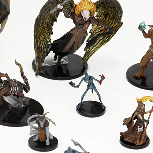 WizKids Baldur's Gate battle scene brings dramatic tabletop moments