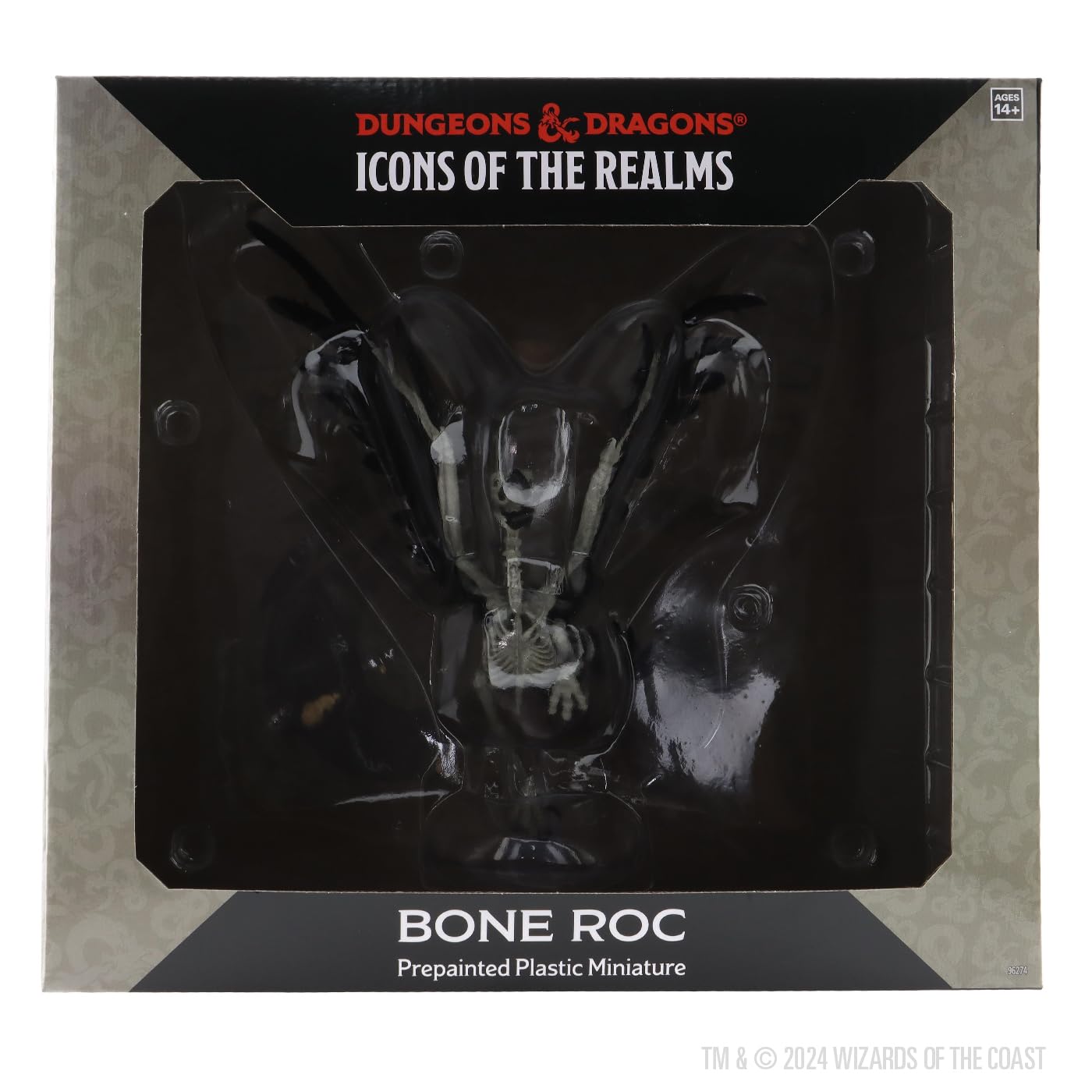 WizKids Bone Roc boxed miniature side view ideal for tactical positioning