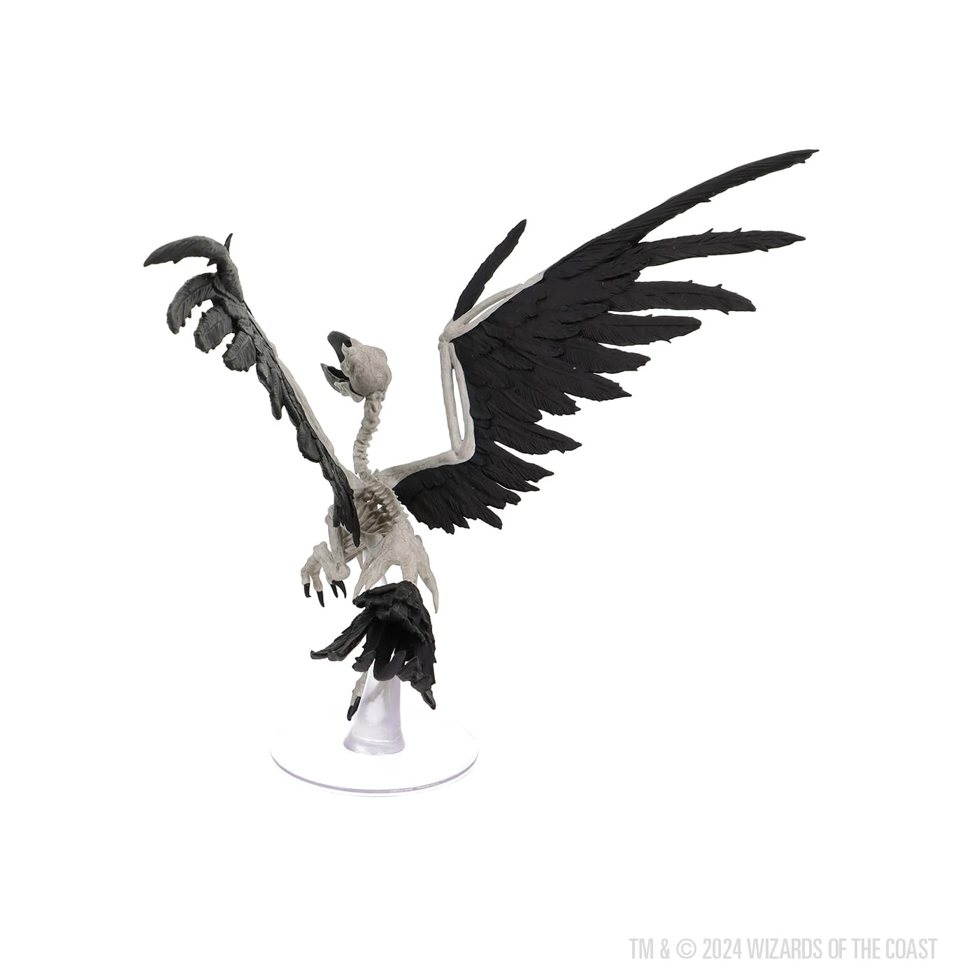 WizKids Bone Roc boxed miniature close-up detailing for display shelves