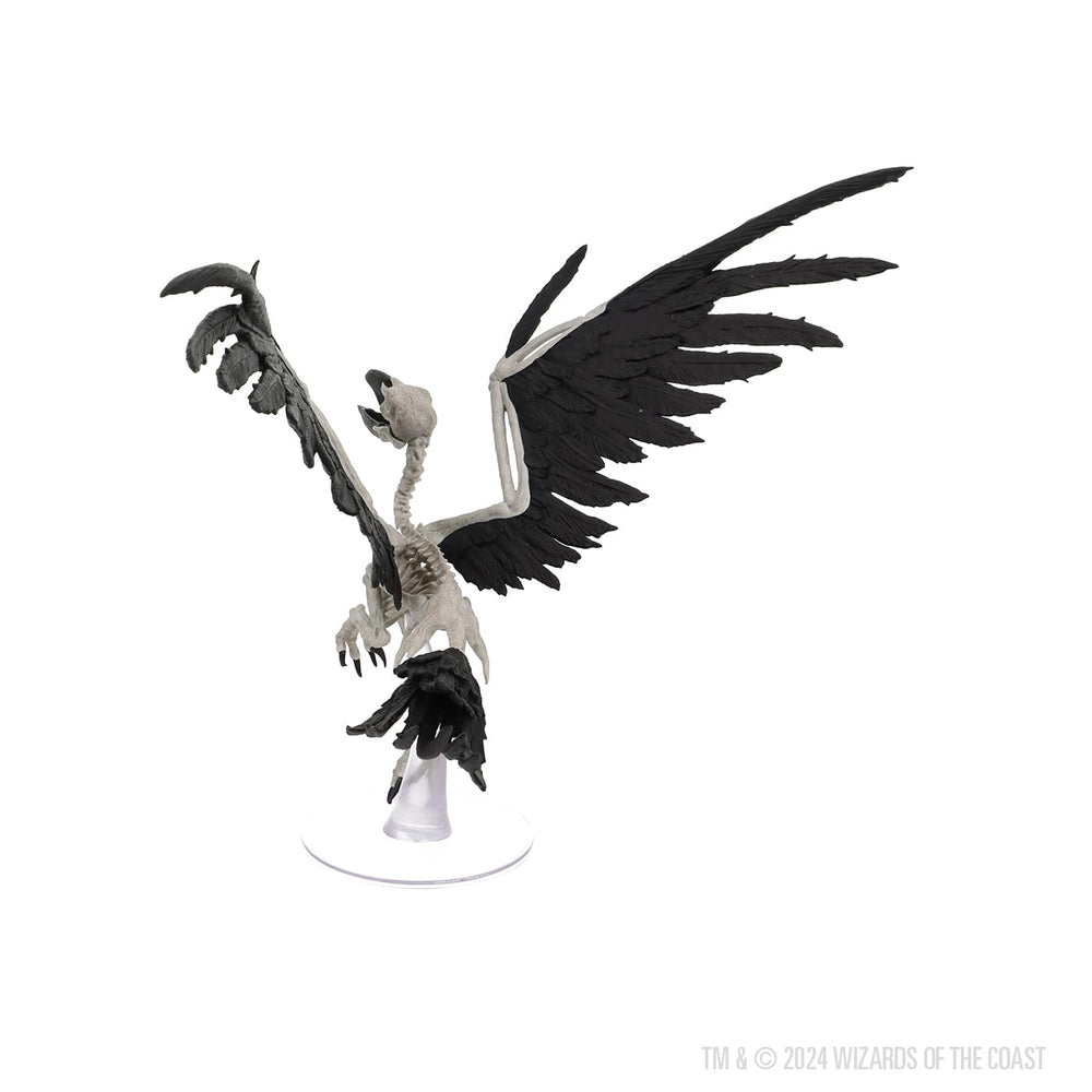 WizKids Bone Roc boxed miniature close-up detailing for display shelves