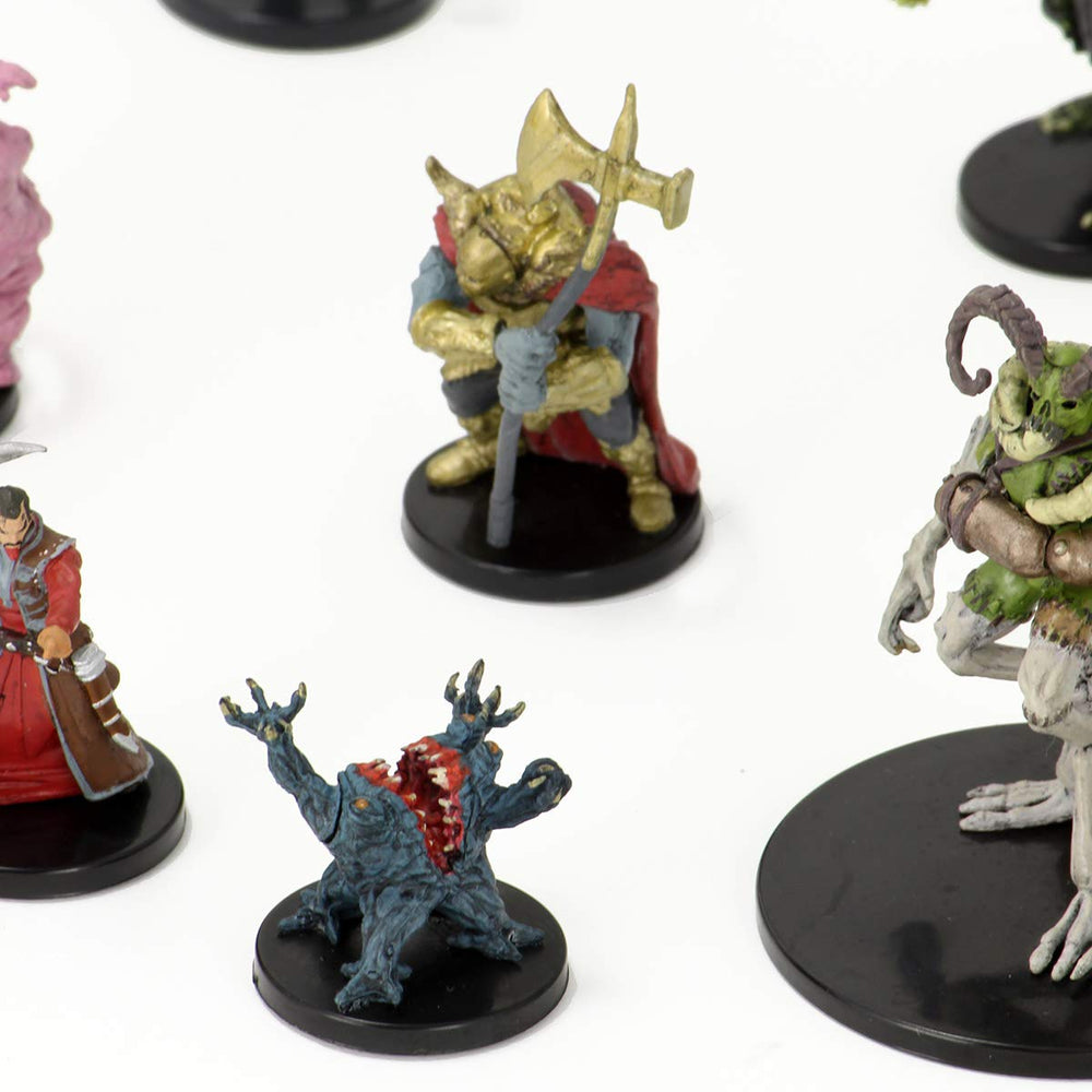 WizKids booster brick unboxing shows 32 figures for varied encounters