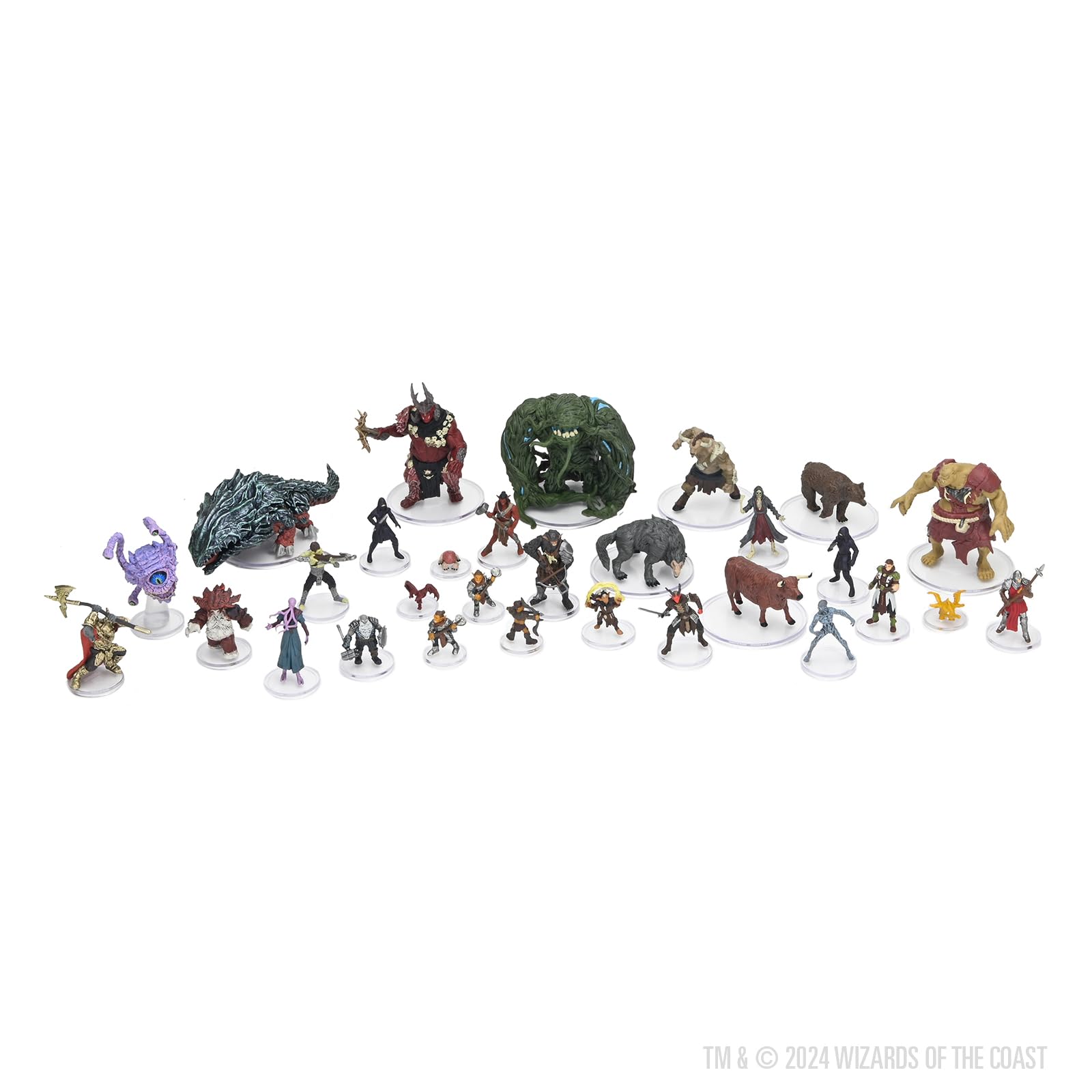 WizKids booster-brick vs single booster setup with total 32 minis