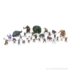 WizKids booster-brick vs single booster setup with total 32 minis