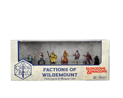 WizKids Critical Role Factions of Wildemount Clovis Concord figures for immersive tabletop adventures