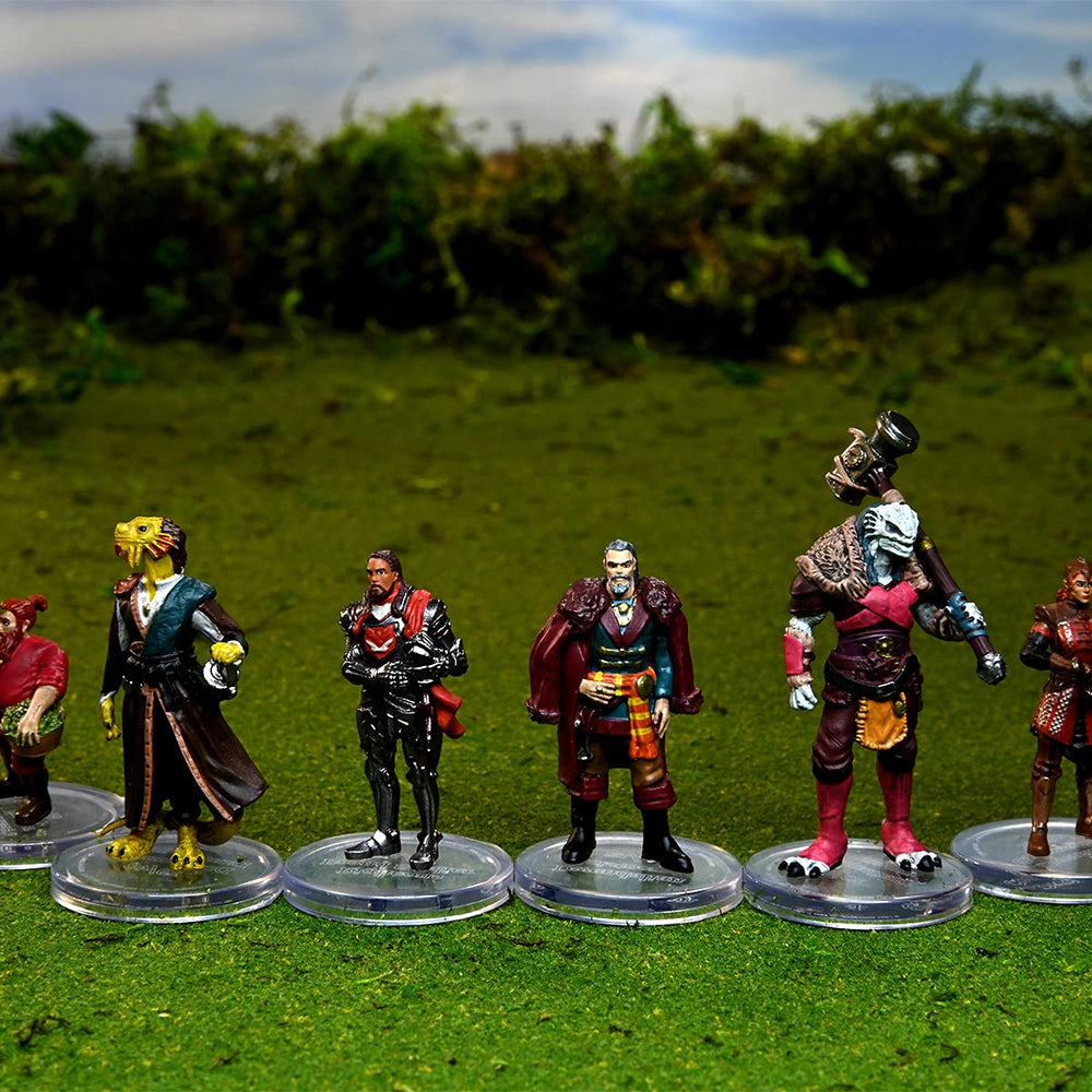 WizKids Critical Role miniatures ready for quick setup and tabletop battles.