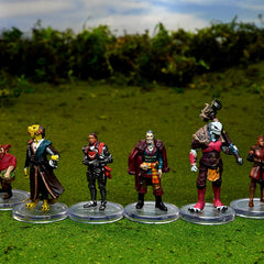 WizKids Critical Role miniatures ready for quick setup and tabletop battles.
