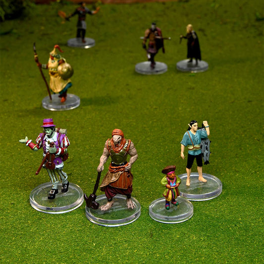 WizKids Critical Role Factions of Wildemount Menagerie Coast figures for dynamic RPG battles